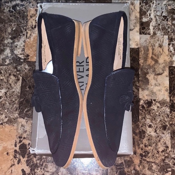 River Island Other - 👨🏾‍💼River Island suede tassel loafers